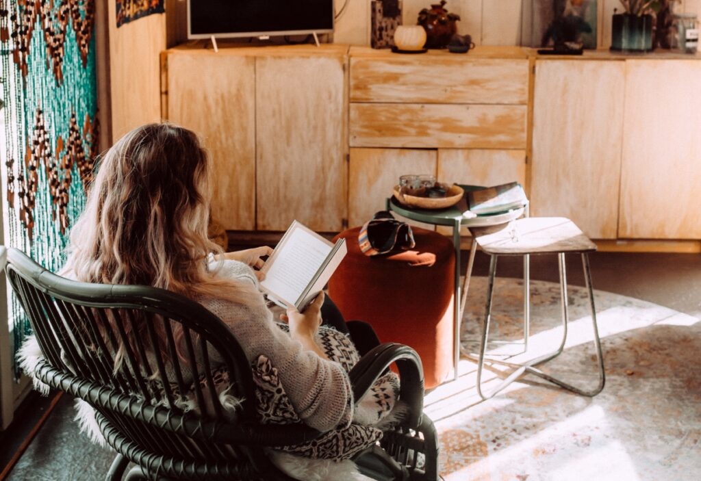 the simple art of being retraite stoel