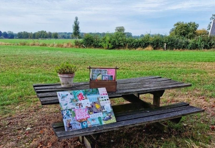 thuiskomen bij jezelf retraite creatieve opdracht