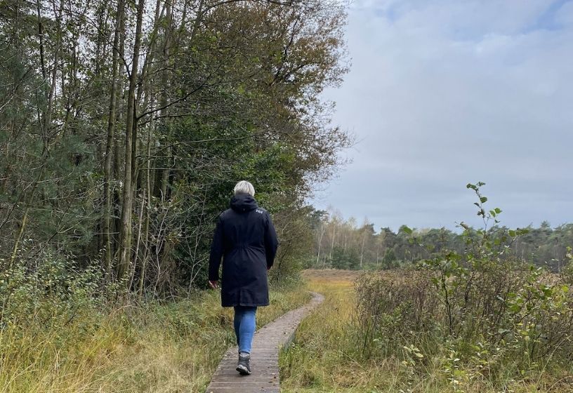 thuiskomen bij jezelf retraite wandelen