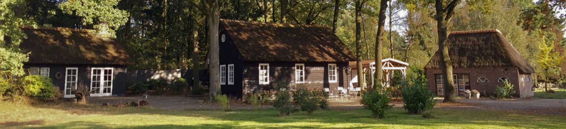 type retraite in een eigen natuurhuisje banner