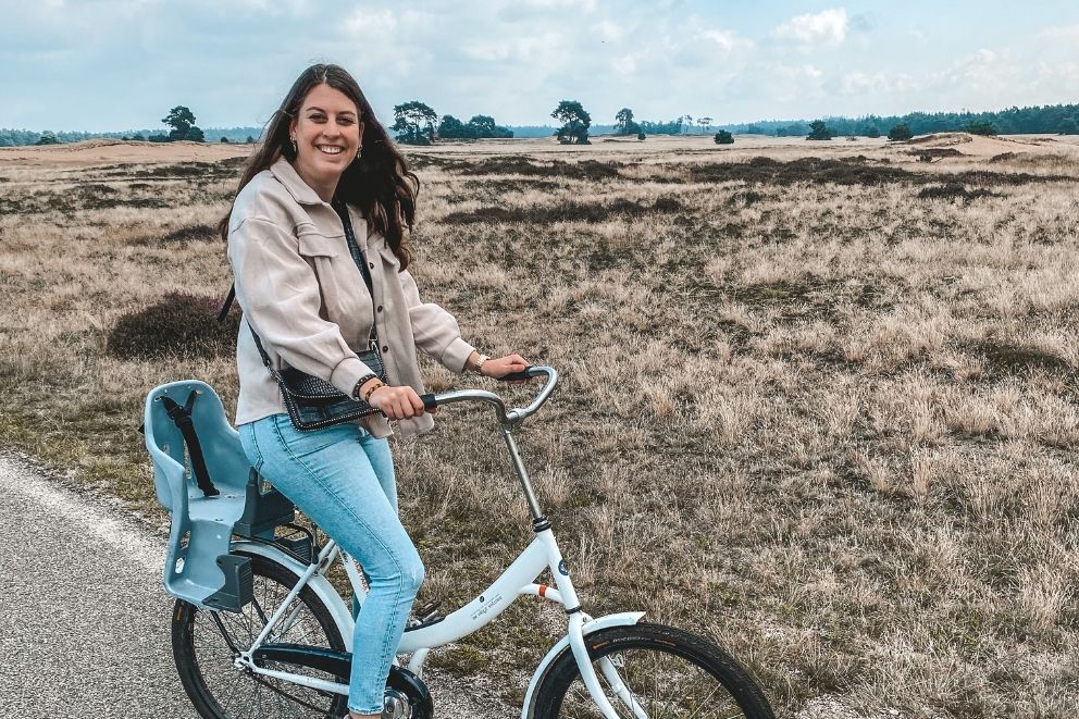 volledig tot rust komen retraite fietsen natuur