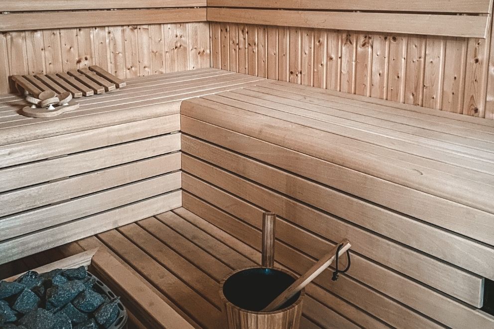 volledig tot rust komen retraite sauna