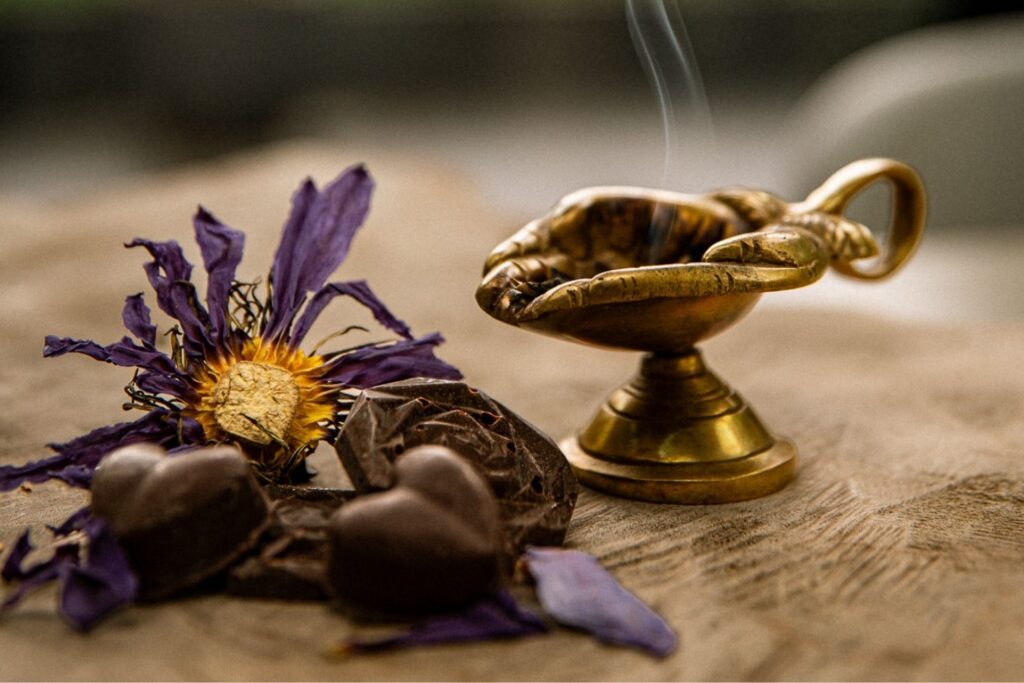 innerlijke reis retraite cacao maken