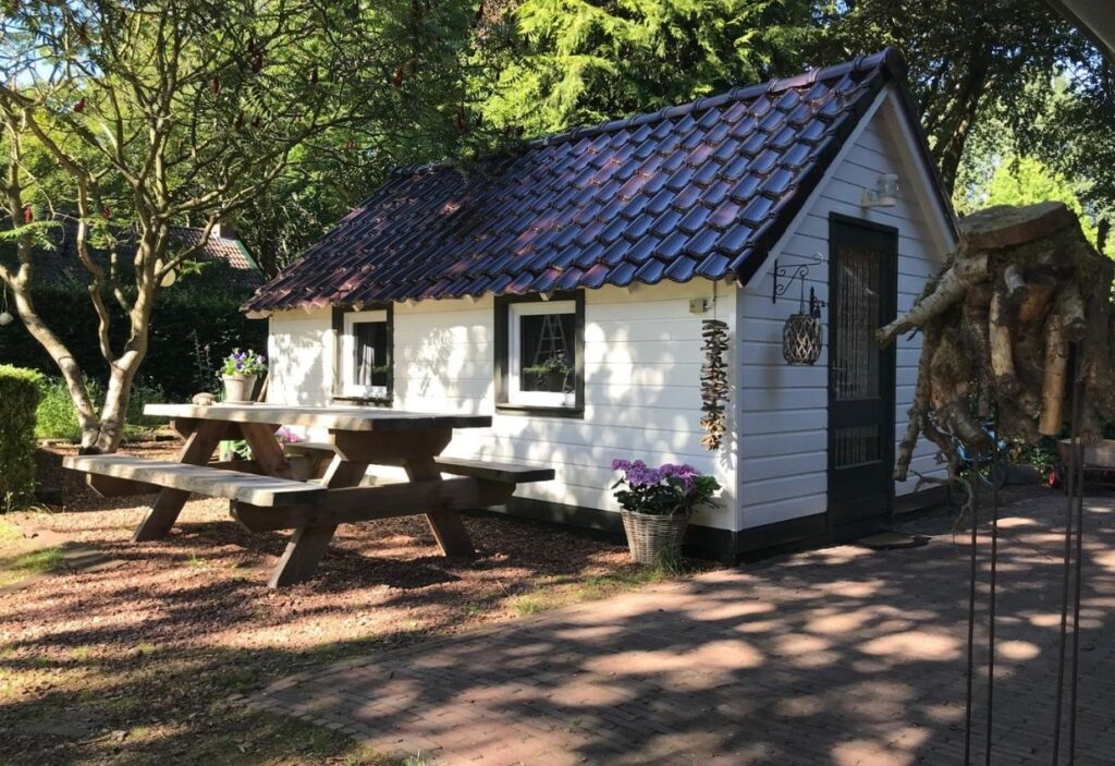 innerlijke reis retraite vakantiehuisje