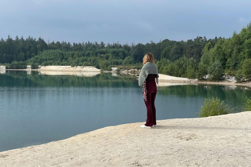 innerlijke reis retraite wandeling